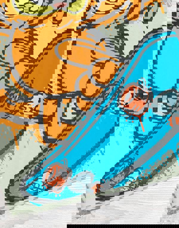 Garfield Boys Green Character Short Sleeved T-Shirt