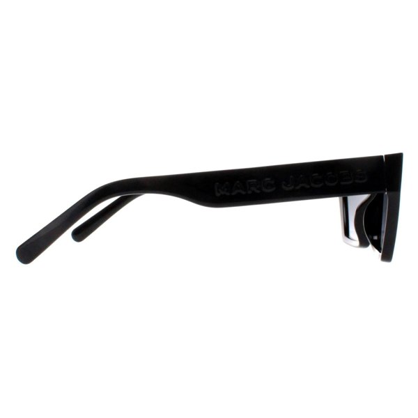 Marc Jacobs Sunglasses MARC 657/S 807 9O Shiny Black Dark Grey Gradient