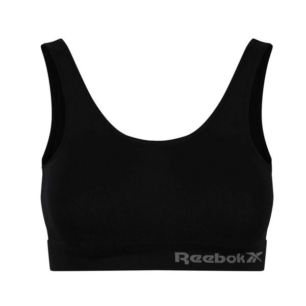 Reebok Womens/Ladies Kira Sports Bra - Black - 