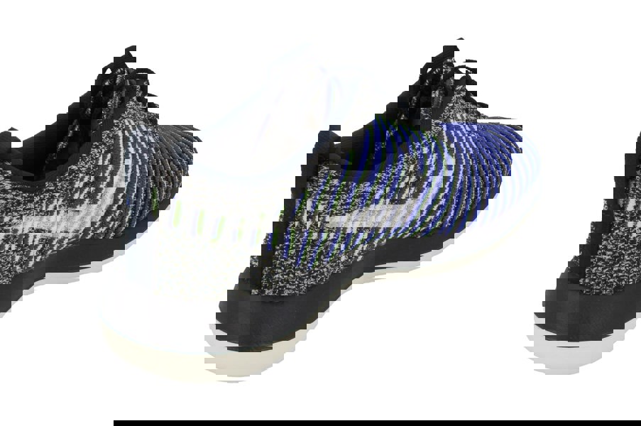 Nike Womens Roshe Two Flyknit 844929  401 - College Navy White Blue 401 - Photo 2