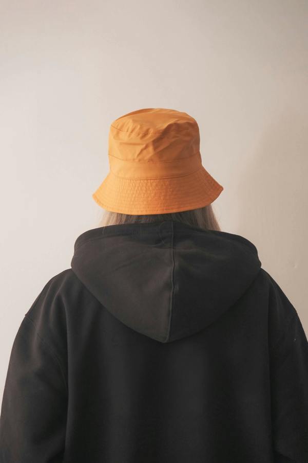 Barc London Orange Bucket Hat