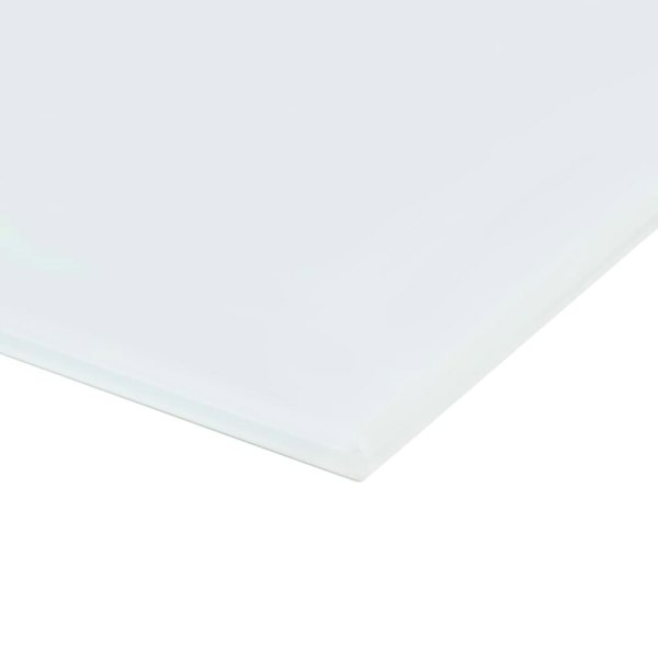 Berkfield Wall Mounted Magnetic Board Glass 40x40 cm