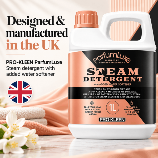 ProKleen Pro-Kleen Parfum Luxe Steam Mop Detergent Prada 1L x2 - Deeply Cleans, Removes Stains, Deodorises