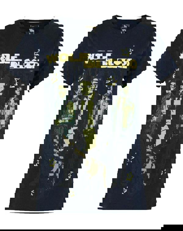 Wolfblood Girls Blue Short Sleeved T-Shirt