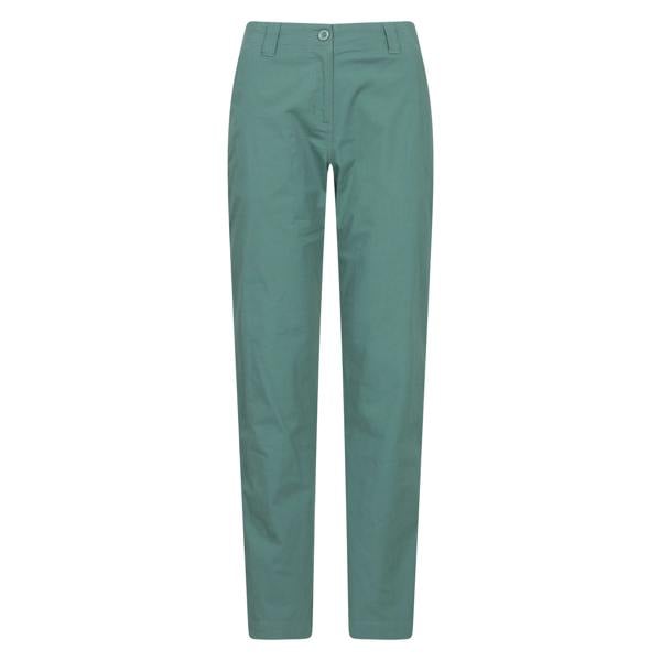 Mountain Warehouse Womens/Ladies Coastal Stretch Trousers - Green - 