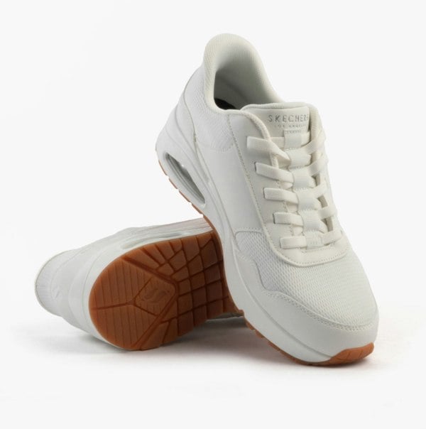 Skechers UNO - BANKSIA Mens Trainers White