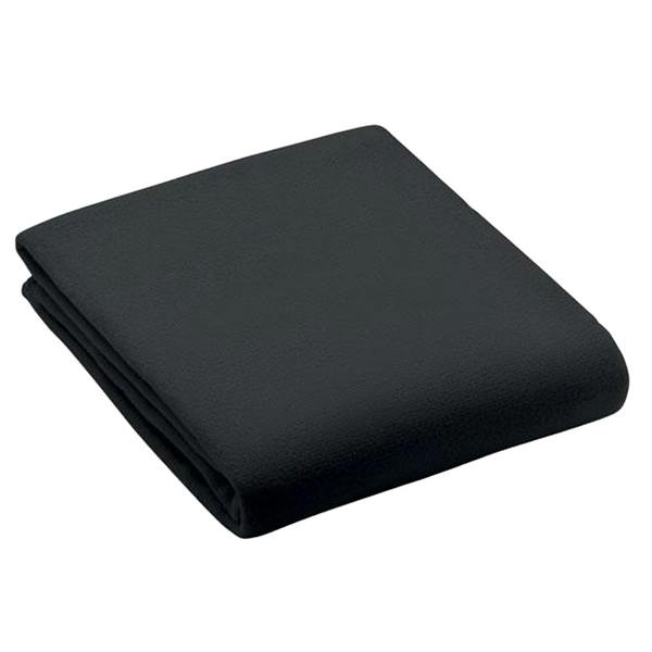 MidOcean Bogda RPET Fleece Blanket - Black - 