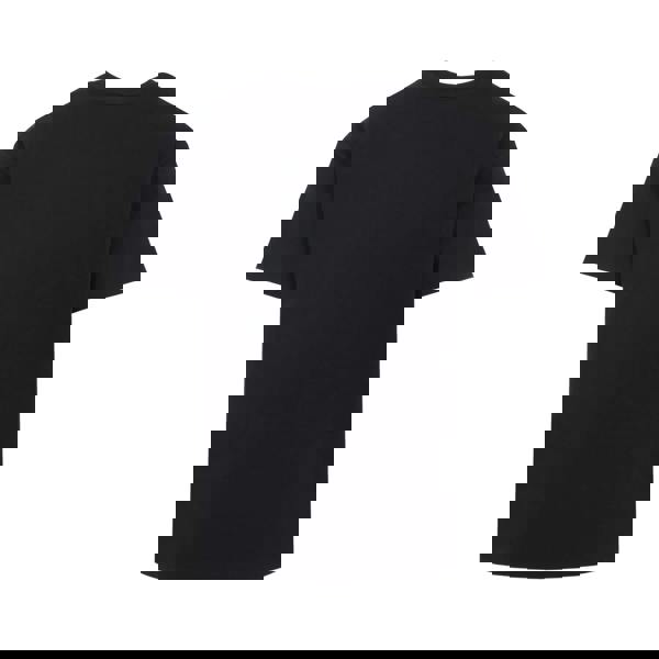 Givenchy Logo Embroidered Paris T-Shirt   in  Black