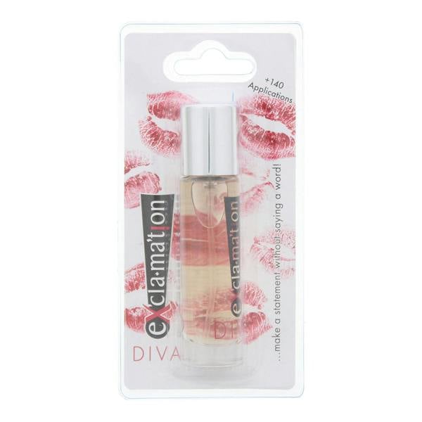 Coty Ex'cla·Ma'tion Diva Womens Eau De Parfum 15ml Blister Pack Fragrance