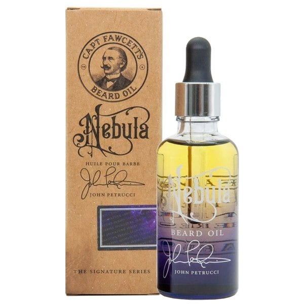 Captain Fawcett's John Petrucci's Nebula Beard Oil 10ml