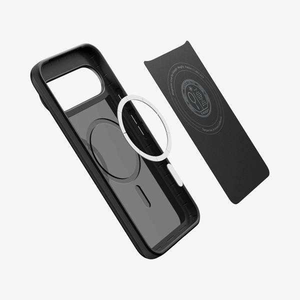 Spigen Thin Fit Case with Pixelsnap for Google Pixel 10 Pro XL 6.8" Black - ACS09722