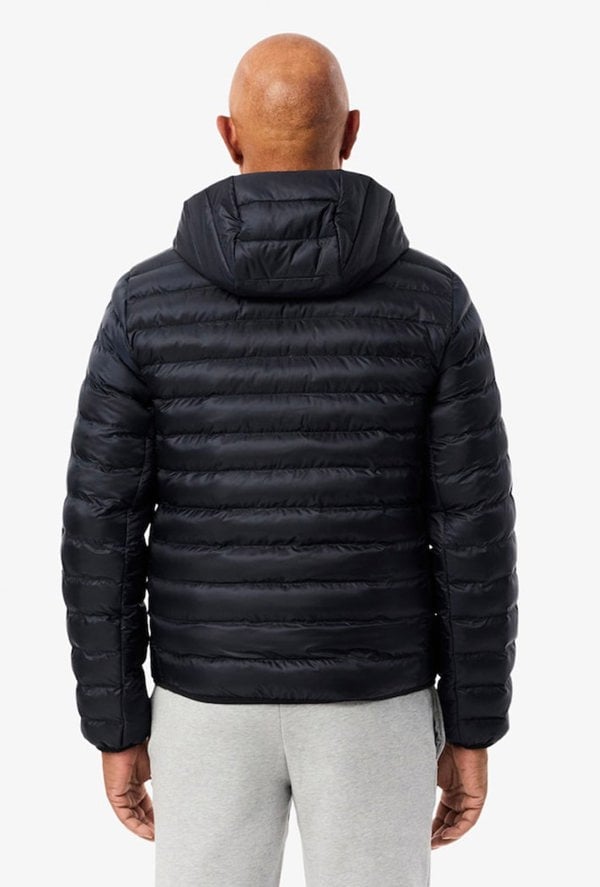 Lacoste Water-Repellent Quilted Puffed Jacket