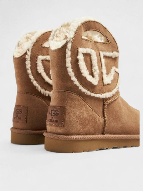 UGG x Telfar Logo Mini Boot Chestnut - Supplied FashionUGG
