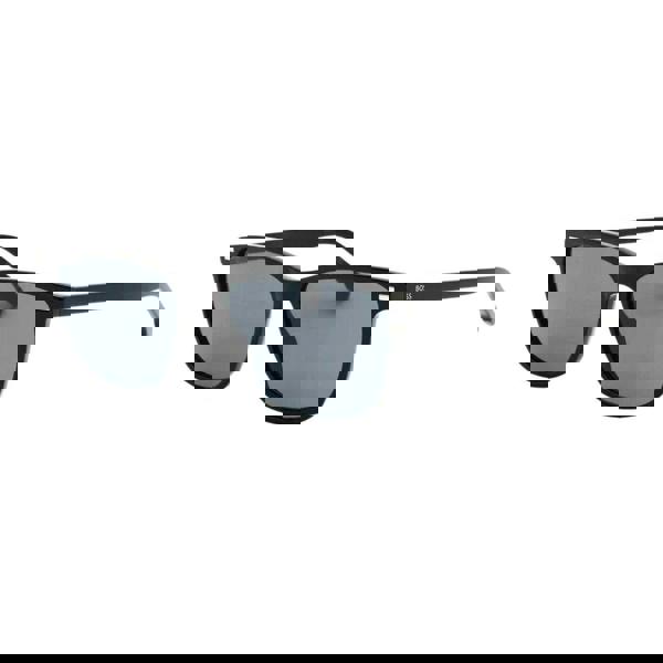 Hugo Boss Mens Square Sunglasses - Black - 