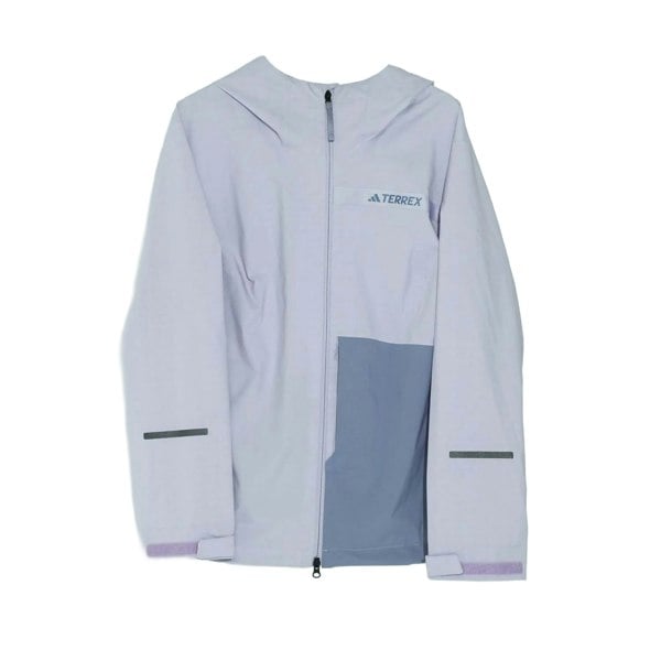 Adidas Womens Terrex Waterproof Jacket - Purple