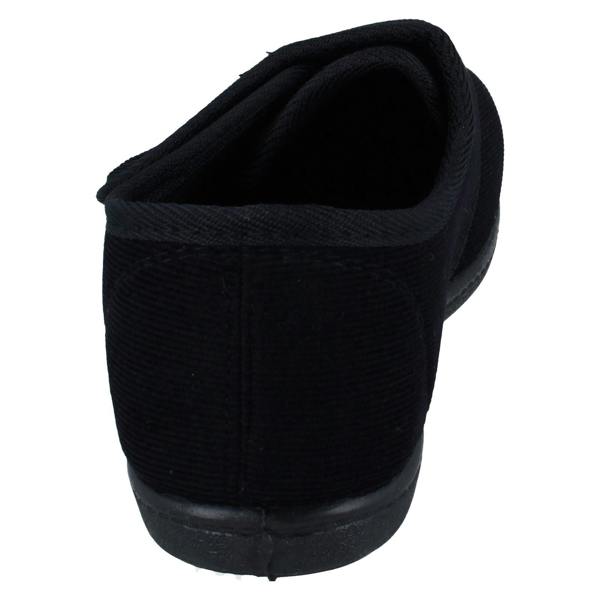 Padders Mens Padders Hook & Loop Slippers  James