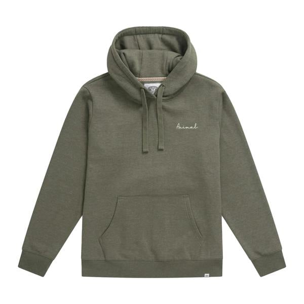 Animal Womens/Ladies Maya Organic Hoodie - Light Khaki - 