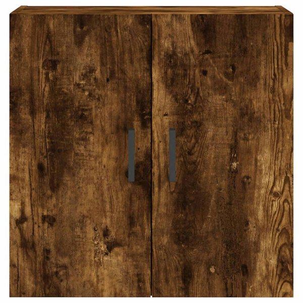 Berkfield Wall Cabinet Smoked Oak 60x31x60 cm Engineered Wood