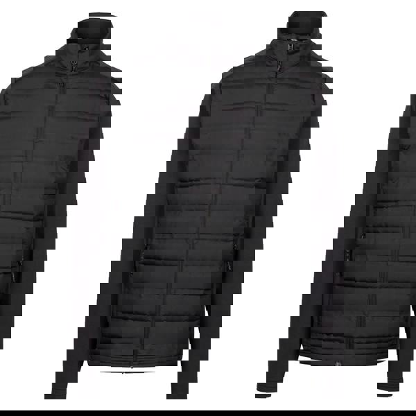 Trespass Mens Jorge Hybrid Jacket - Black - 