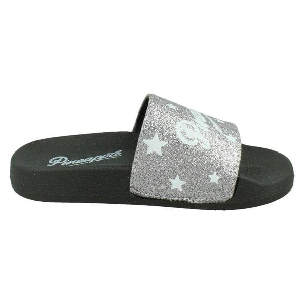 Pineapple Girls Pineapple Casual Sliders Sandals H0384