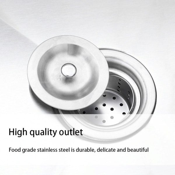 Commercial Kitchen Sink Stainless Steel Wash Basin Kitchen Sinks Living and Home