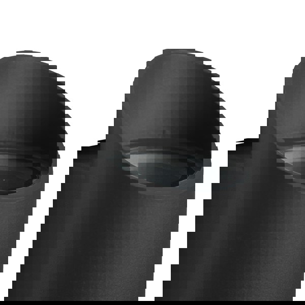 Nordlux Nico Round 22 | Wall light | Black