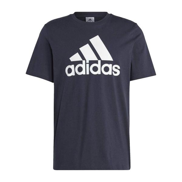 Adidas Mens Big Logo T-Shirt - Navy - 
