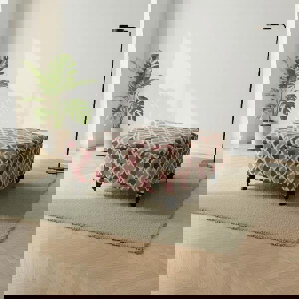 Multi - purpose Ottoman Square Footrest for Family Rooms – Stylish & Functional - ISTOOLS