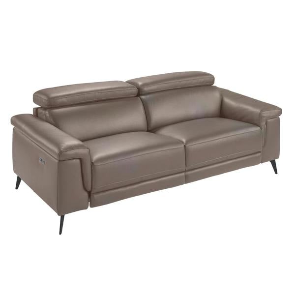 Angel Cerdá Relax sofa in mink leather 6105/6106
