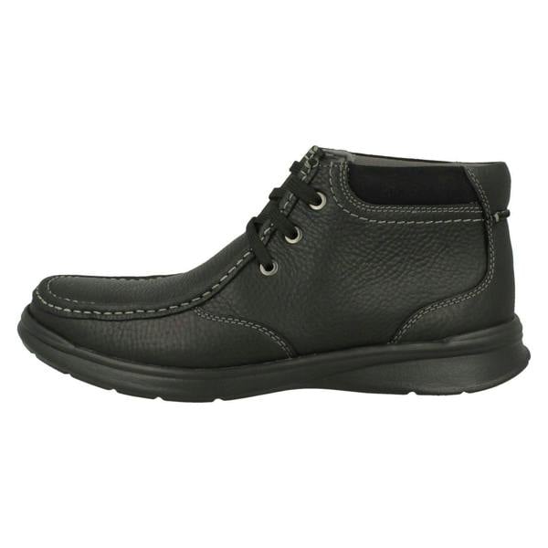 Clarks Mens Clarks Casual Lace Up Boots Cotrell Top