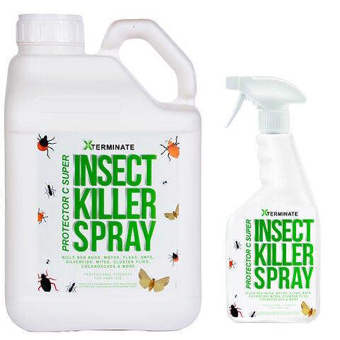 Xterminate Insect Killer Spray Kit 1 x 5L and 1 x 1L spray