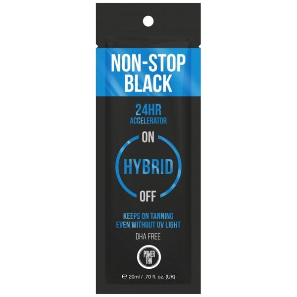 Power Tan Non-Stop Black Hybrid Accelerator