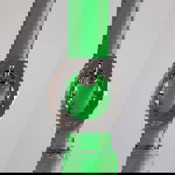 Off-White Burrow Zipped Pouch 20 Green