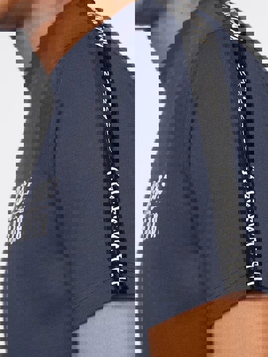 Crosshatch Tugford T-Shirt Navy