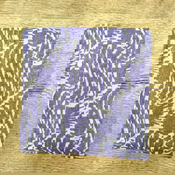 Cotton and Olive Neptune Cotton Jacquard Hammam Towel