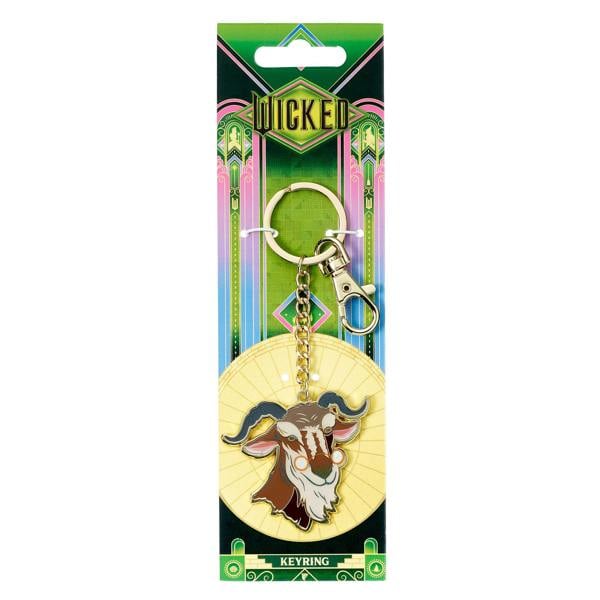 The Carat Shop Wicked For Good Dr Dillamond Keyring
