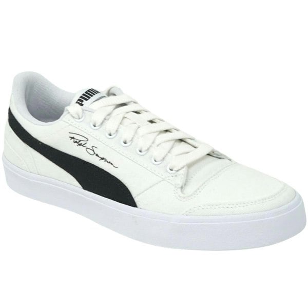 Puma X Ralph Sampson Vulc Canvas White Trainers