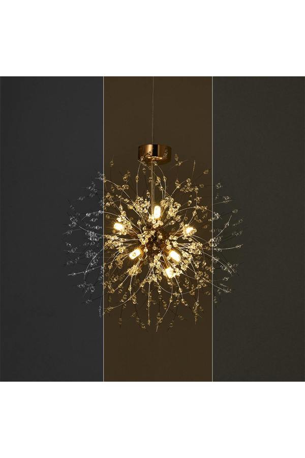 Living and Home Sputnik Hanging Pendant Light