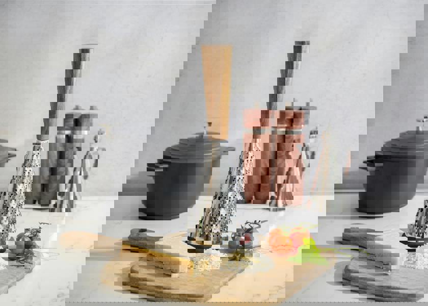 MasterClass Gourmet Cheese Small Cheese Grater