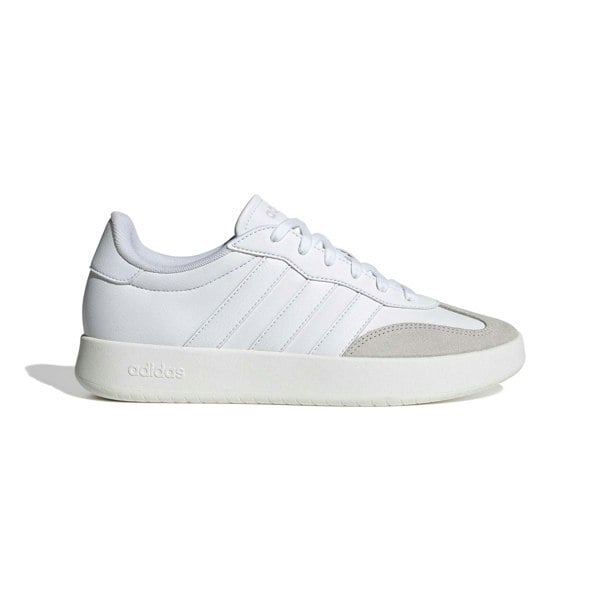 Adidas Barreda Leather White/Natural Trainers