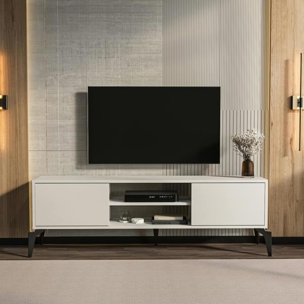 Decorotika Lojo Modern Tv Stand TV Cabinet for TV's up to 55"