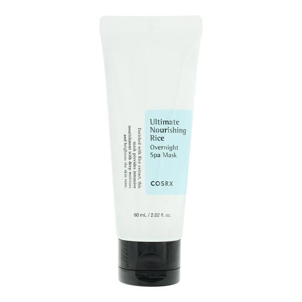 Cosrx Ultimate Nourishing Rice Overnight Spa Mask 60ml