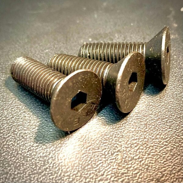 Fixaball UNF 5/8" Socket Screw Countersunk High Tensile 10.9 DIN7991
