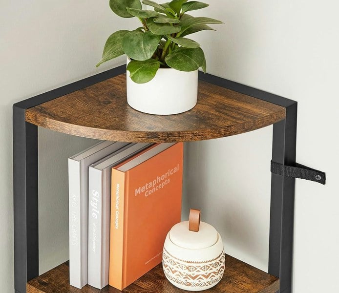 Modcraft 5-Tier Corner Shelf – Make the Most of Every Corner