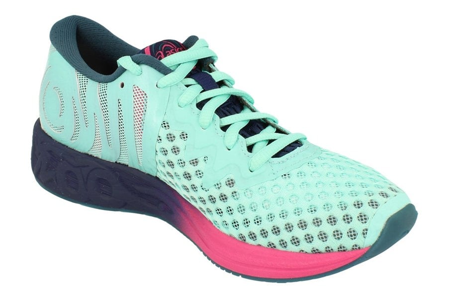 Asics Noosa Ff 2 Womens T869N 8849 8849 - Aruba Blue Fuchsia Purple 8849 - Photo 3