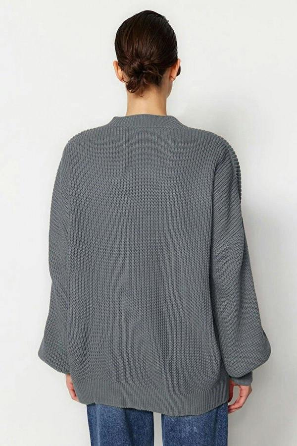 WOVCOR Basic Knit Sweater
