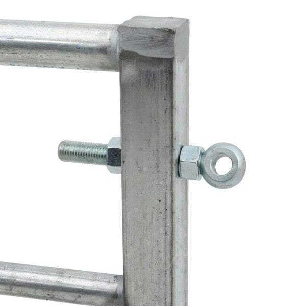 Durable Galvanized Metal Field Farm Gate Farm Gates Living and Home
