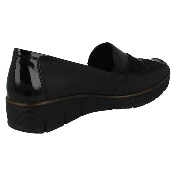 Rieker Ladies Rieker Slip On Shoes 53785