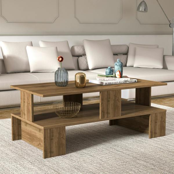 Decorotika Evans 120 cm Coffee and Cocktail Table