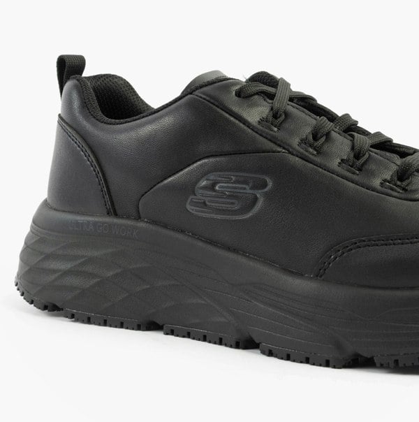 Skechers Work 108015EC MAX CUSHIONING ELITE - KAJUS SR Womens Occupational Trainers Black